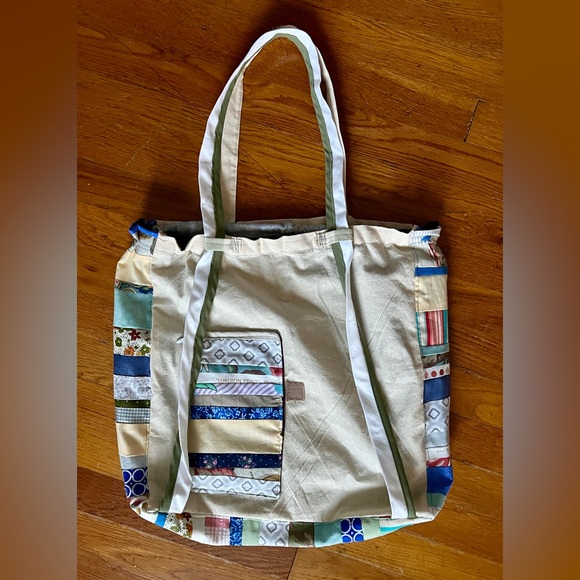 Convertible Tote Bag/backpack Drawstring Closure - Picture 5 of 16